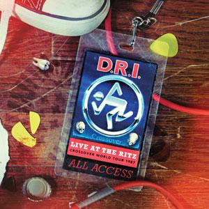 D.R.I. 'LIVE AT THE RITZ 1987' LP