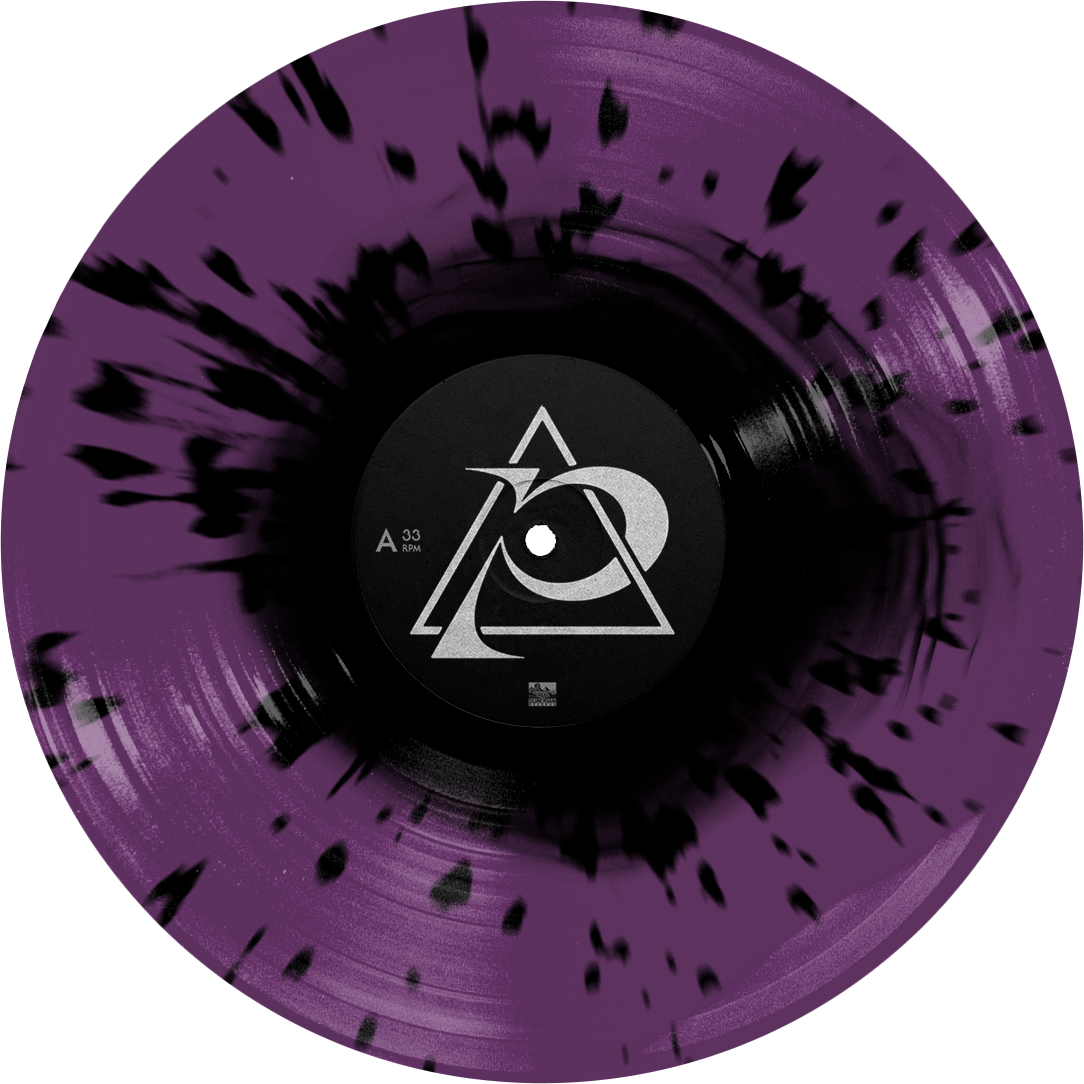 POPPY ‘ZIG’ LP (Limited Edition – Only 500 Made, Black Inside Transpar