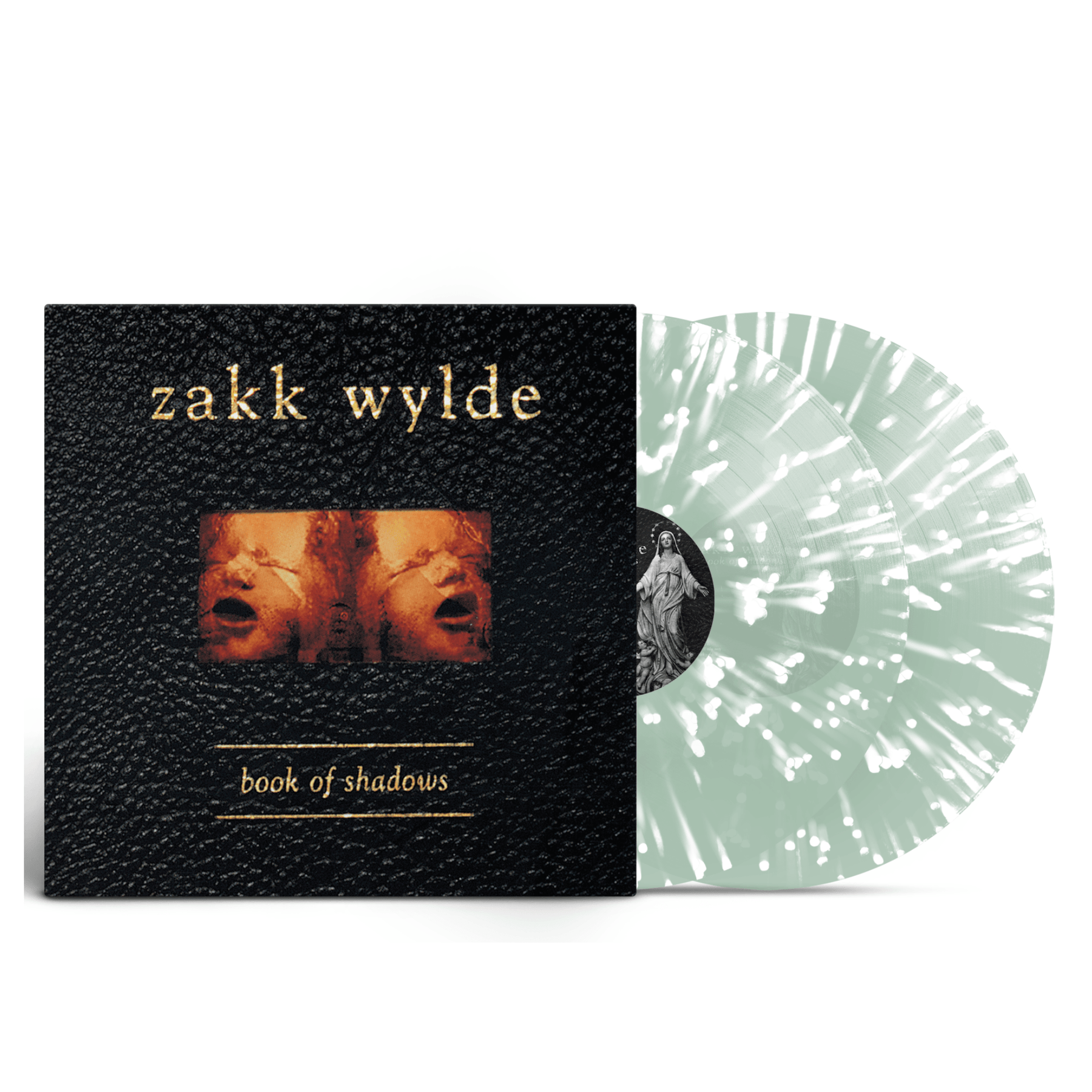 ZAKK WYLDE 'BOOK OF SHADOWS' 2LP (Coke Bottle Clear w/ White Splatter Vinyl)