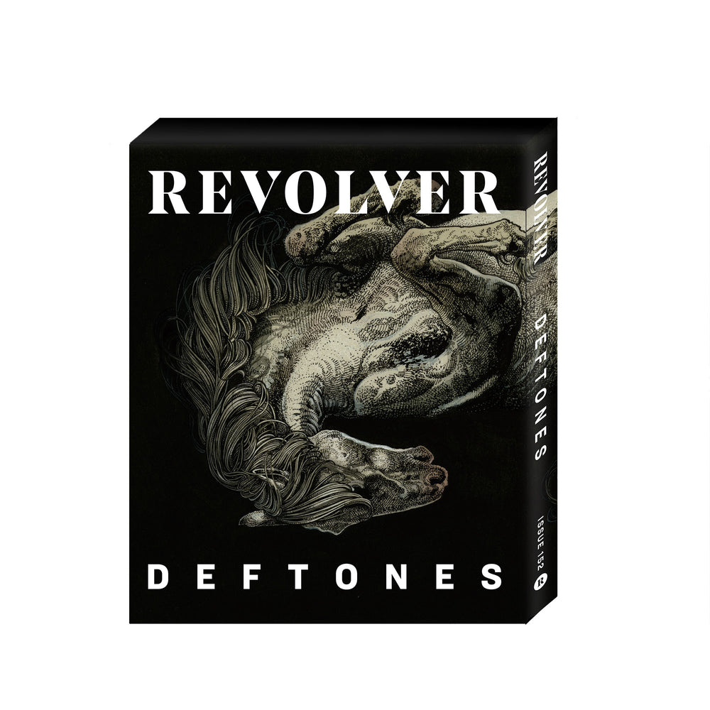REVOLVER SUMMER 2020 ISSUE FEATURING DEFTONES — BOX SET