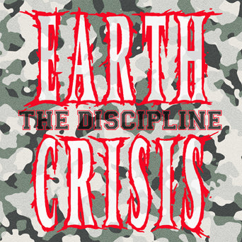 EARTH CRISIS 'THE DISCIPLINE' 7" EP (White Vinyl)