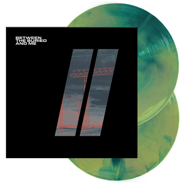 BETWEEN THE BURIED AND ME ‘COLORS II’ LIMITED-EDITION EASTER YELLOW & SEA BLUE GALAXY 2LP
