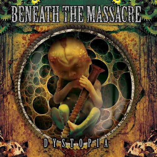 BENEATH THE MASSACRE 'DYSTOPIA' LP