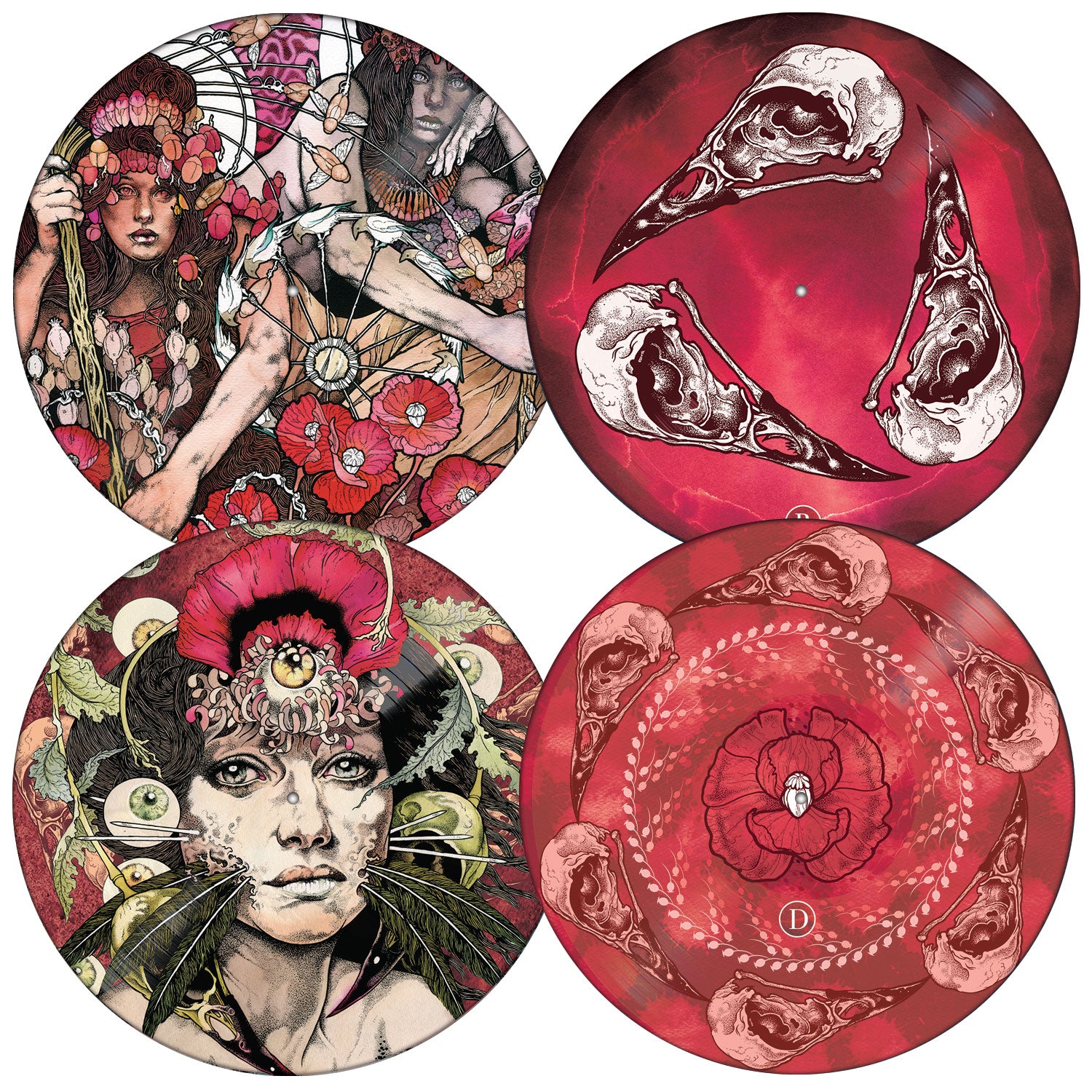 SILVER COLLECTOR’S EDITION BARONESS SLIPCASE AND 2LP PICTURE DISC BUNDLE