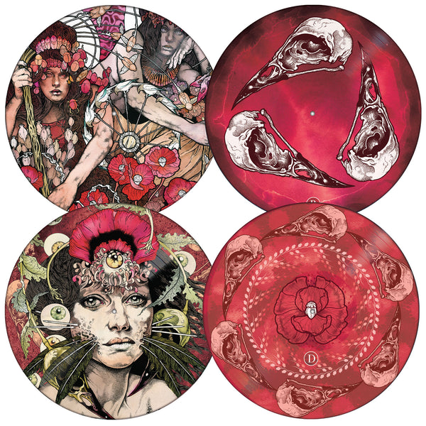 SILVER COLLECTOR’S EDITION BARONESS SLIPCASE AND 2LP PICTURE DISC BUNDLE