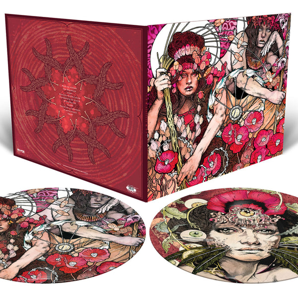 SILVER COLLECTOR’S EDITION BARONESS SLIPCASE AND 2LP PICTURE DISC BUNDLE