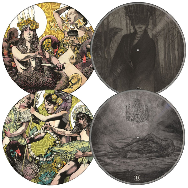BARONESS 'YELLOW & GREEN' 2LP PICTURE DISC