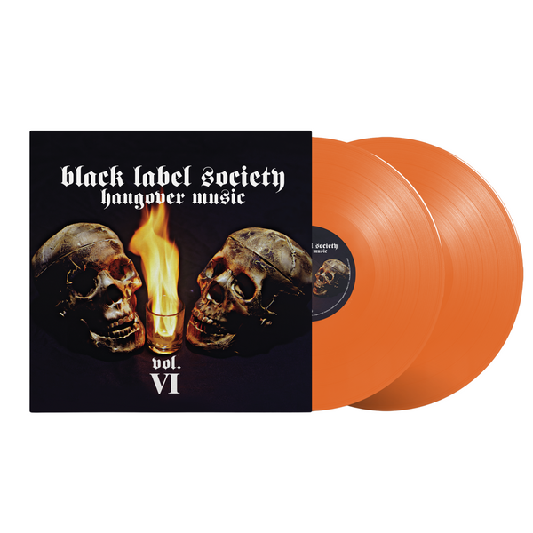 BLACK LABEL SOCIETY 'HANGOVER MUSIC VOL. VI' 2LP (Orange Vinyl)