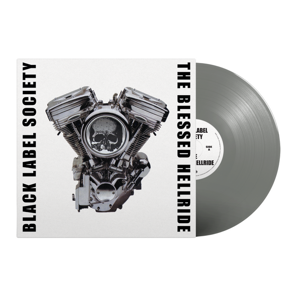 BLACK LABEL SOCIETY 'THE BLESSED HELLRIDE' LP (Smoke Grey Vinyl)