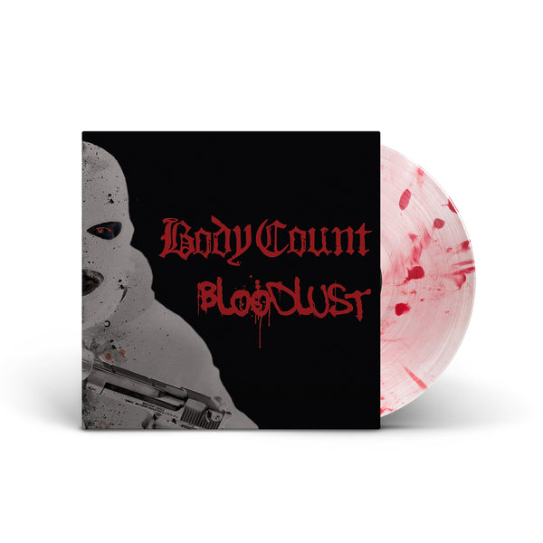 BODY COUNT ‘BLOODLUST’ LP (Limited-Edition Blood Splattered Vinyl)