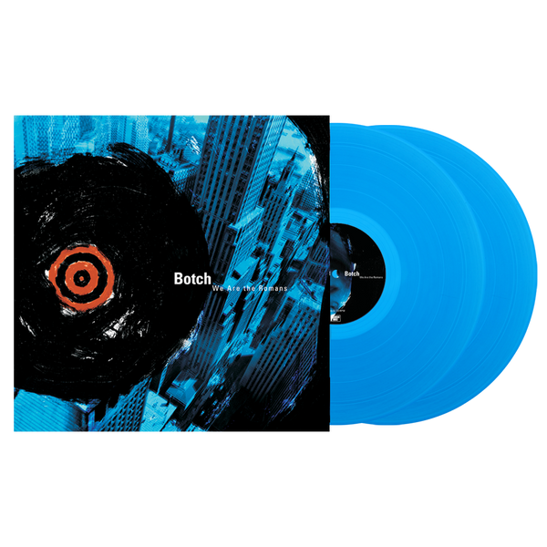 BOTCH 'WE ARE THE ROMANS' 2LP (Reissue, Transparent Blue Vinyl)