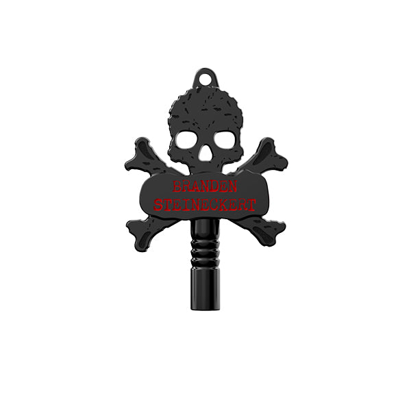 RANCID - BRANDEN STEINECKERT RED COLLECTIBLE SIGNATURE DRUM KEY