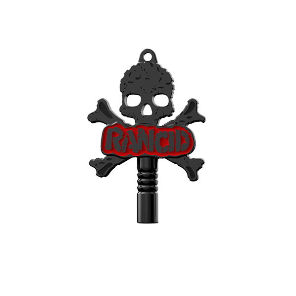 RANCID - BRANDEN STEINECKERT RED COLLECTIBLE SIGNATURE DRUM KEY