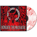 BENEATH THE MASSACRE 'INCONGRUOUS' LP (White with Red Swirl Vinyl)
