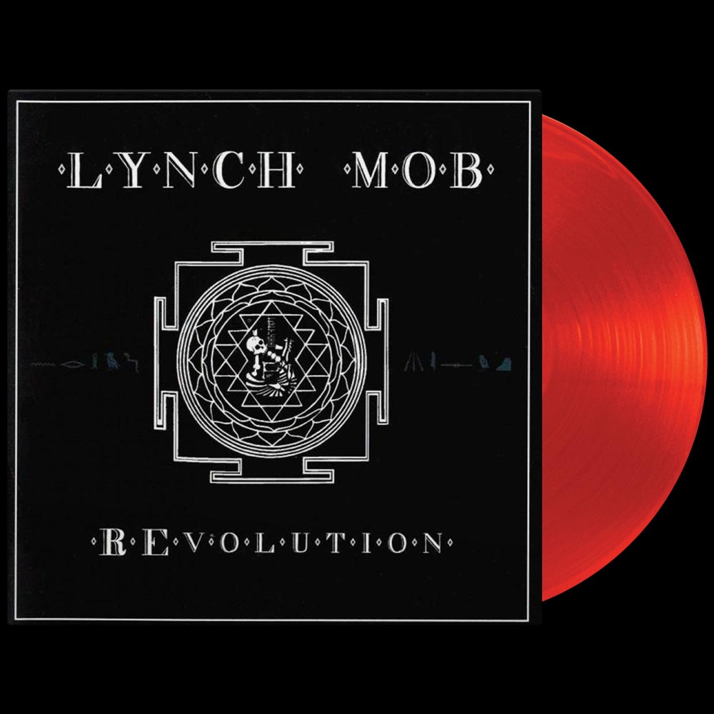 LYNCH MOB 'REVOLUTION' LP (Red Vinyl)