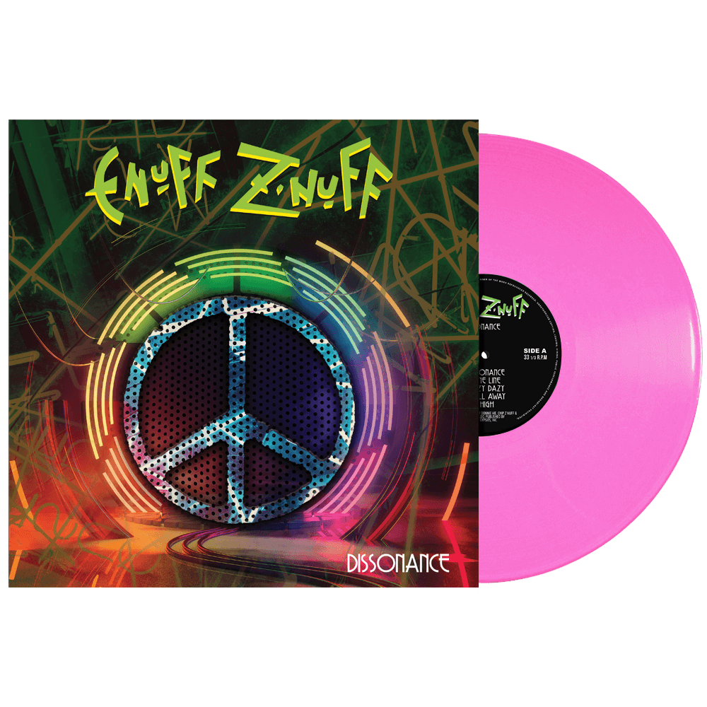 ENUFF Z'NUFF 'DISSONANCE' LP (Pink Vinyl)