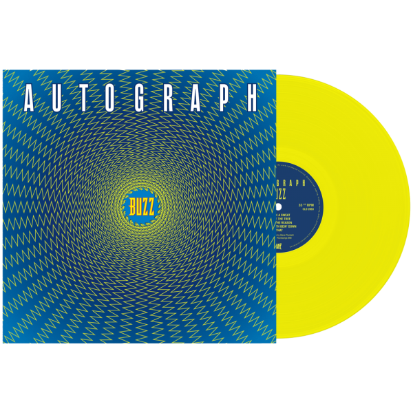 AUTOGRAPH 'BUZZ' LP (Neon Yellow Vinyl)