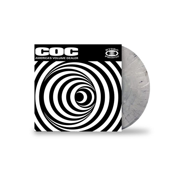 CORROSION OF CONFORMITY ‘AMERICA'S VOLUME DEALER’ LP (Limited Edition – Only 250 made, "Black and Platinum Marble" Vinyl)
