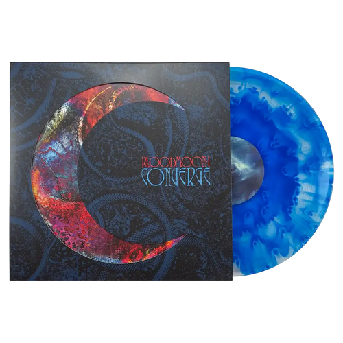 CONVERGE ‘BLOODMOON’ 2LP – ONLY 500 MADE (Limited Edition Cloudy Clear & Navy Vinyl)