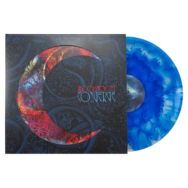 CONVERGE ‘BLOODMOON’ 2LP – ONLY 500 MADE (Limited Edition Cloudy Clear & Navy Vinyl)