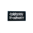 CORROSION OF CONFORMITY EMBROIDERED PATCH