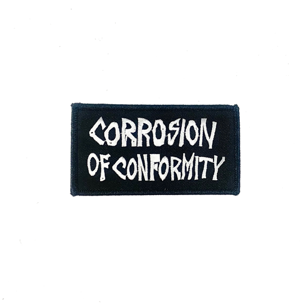 CORROSION OF CONFORMITY EMBROIDERED PATCH