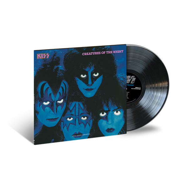 KISS 'CREATURES OF THE NIGHT' LP (40th Anniversary, Half Speed)