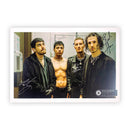CROWN THE EMPIRE x REVOLVER x WELCOME TO ROCKVILLE 2022 LIMITED EDITON NUMBERED POSTER