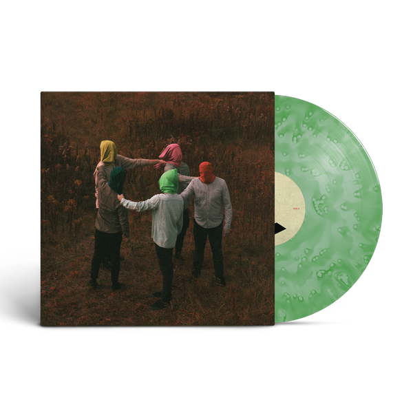 THE CALLOUS DAOBOYS ‘CELEBRITY THERAPIST’ LP (Limited Edition – Only 100 made, Ghostly Coke Bottle with Emerald Vinyl & exclusive album slipcase)