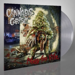 CANNABIS CORPSE 'NUG SO VILE' LP (Limited Edition Gray Vinyl)