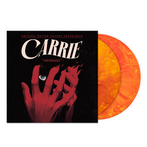 CARRIE SOUNDTRACK 2LP (Colored Vinyl, Music by Pino Donaggio)