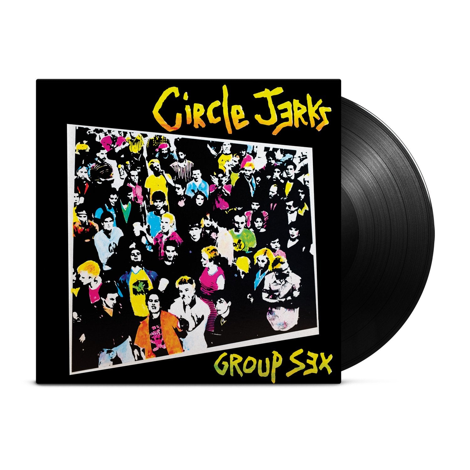 CIRCLE JERKS ‘GROUP SEX' LP (40th Anniversary Edition)