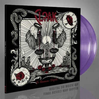 CLOAK 'TO VENOMOUS DEPTHS' 2LP (Opaque Purple Vinyl)