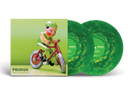 PRIMUS 'GREEN NAUGAHYDE' 2LP (Ghostly Green Vinyl)