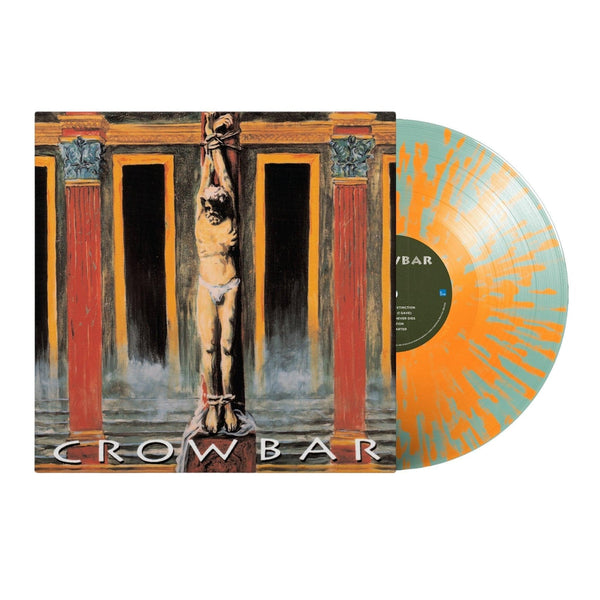 CROWBAR 'CROWBAR' LP (Coke Bottle Clear w/ Neon Orange Splatter Vinyl)