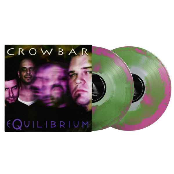 CROWBAR 'EQUILIBRIUM' 2LP (Swirl Vinyl)