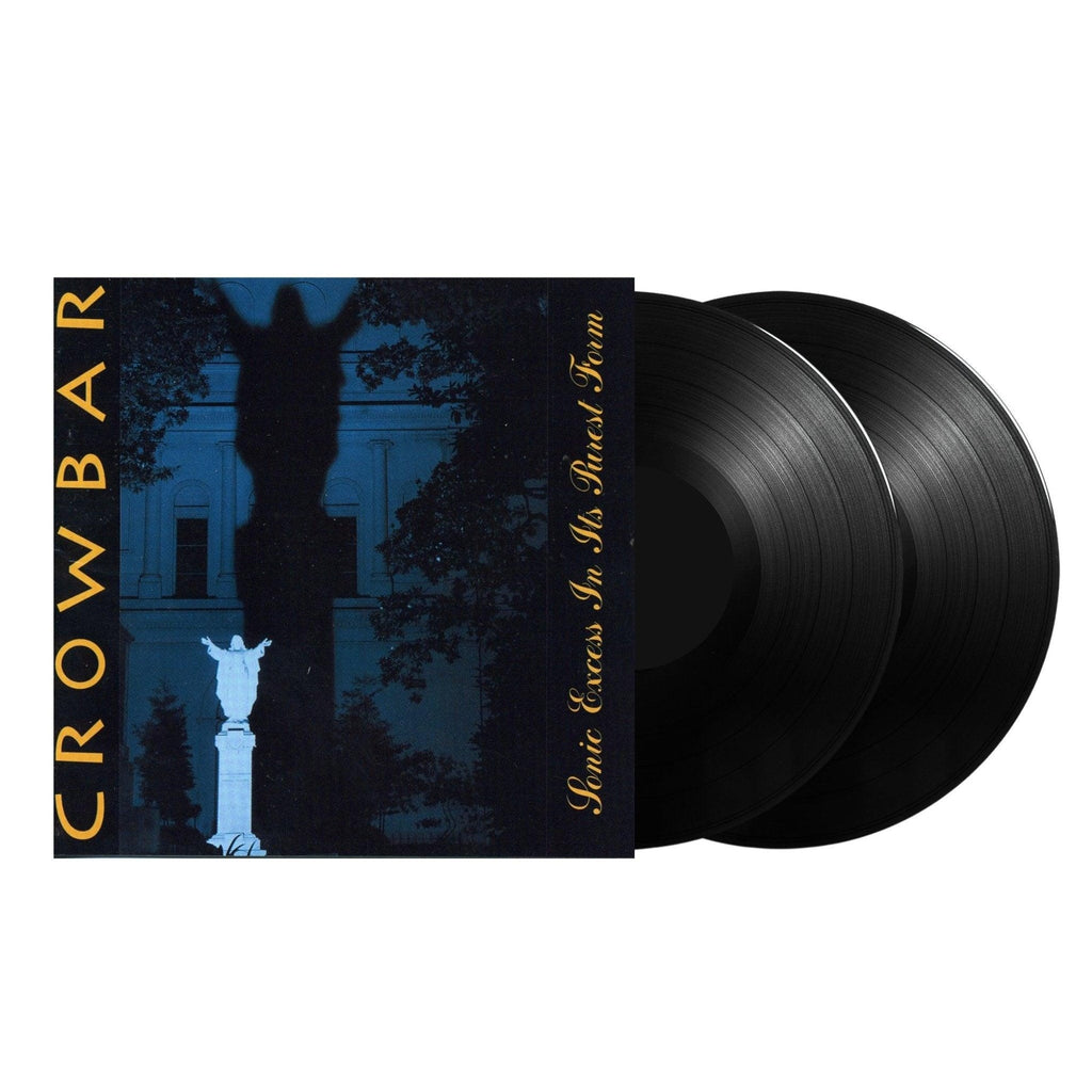 CROWBAR 'SONIC EXCESS IN ITS PUREST FORM' 2LP (20th Anniversary Editio