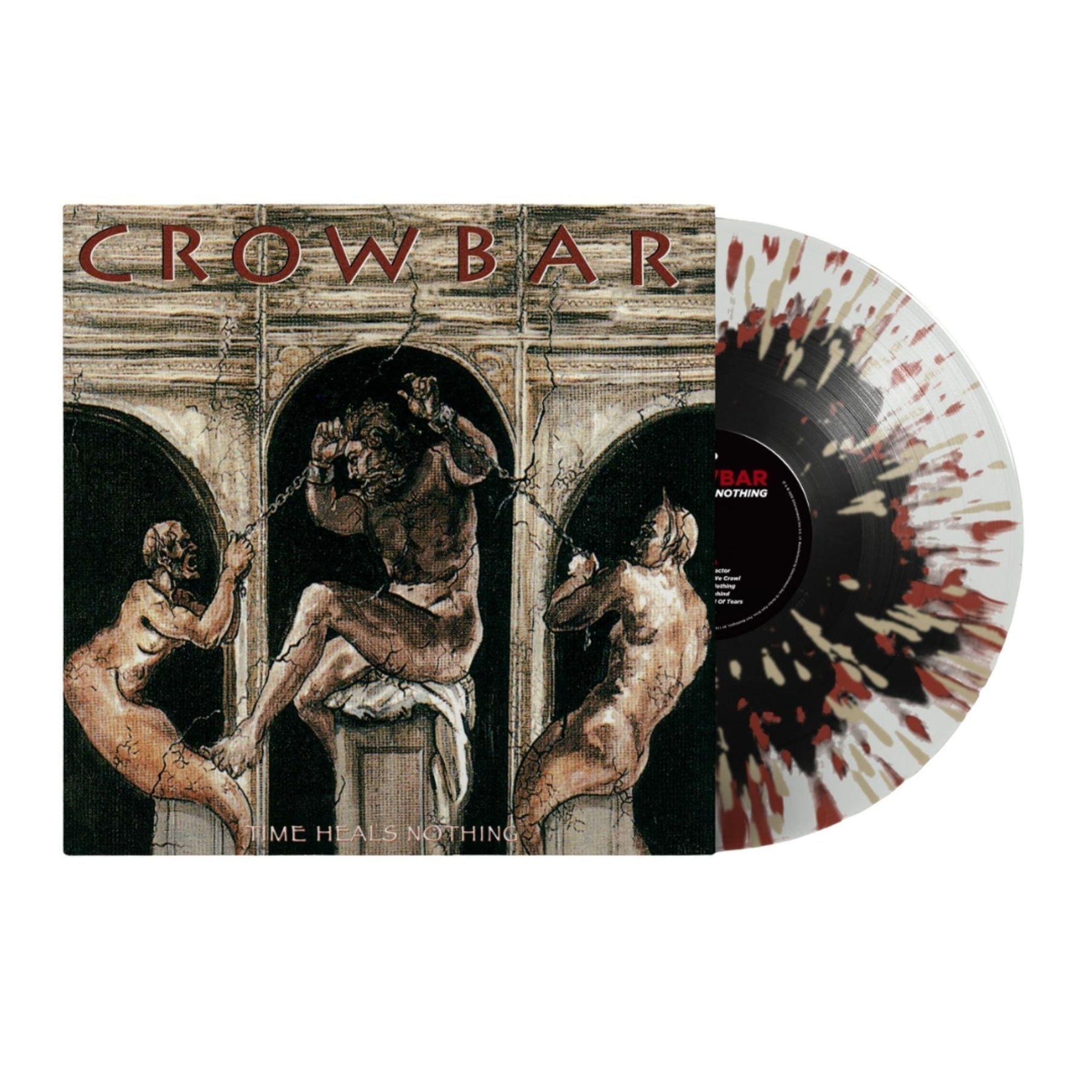 CROWBAR 'TIME HEALS NOTHING' LP (Limited Edition Splatter Vinyl)