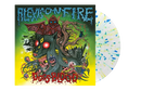 ALEXISONFIRE ‘DOGS BLOOD’ LIMITED-EDITION CLEAR WITH SPRING GREEN, SKY BLUE, AND CANARY SPLATTER EP – ONLY 300 MADE