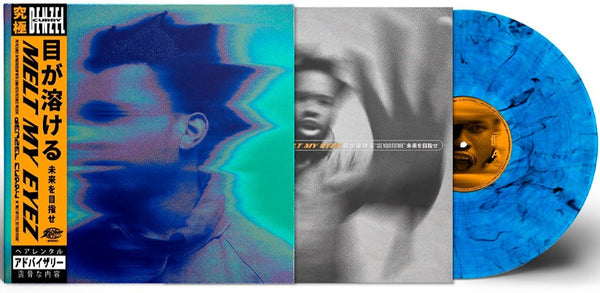 DENZEL CURRY ‘MELT MY EYEZ SEE YOUR FUTURE’ LP (Black & Blue Vinyl)