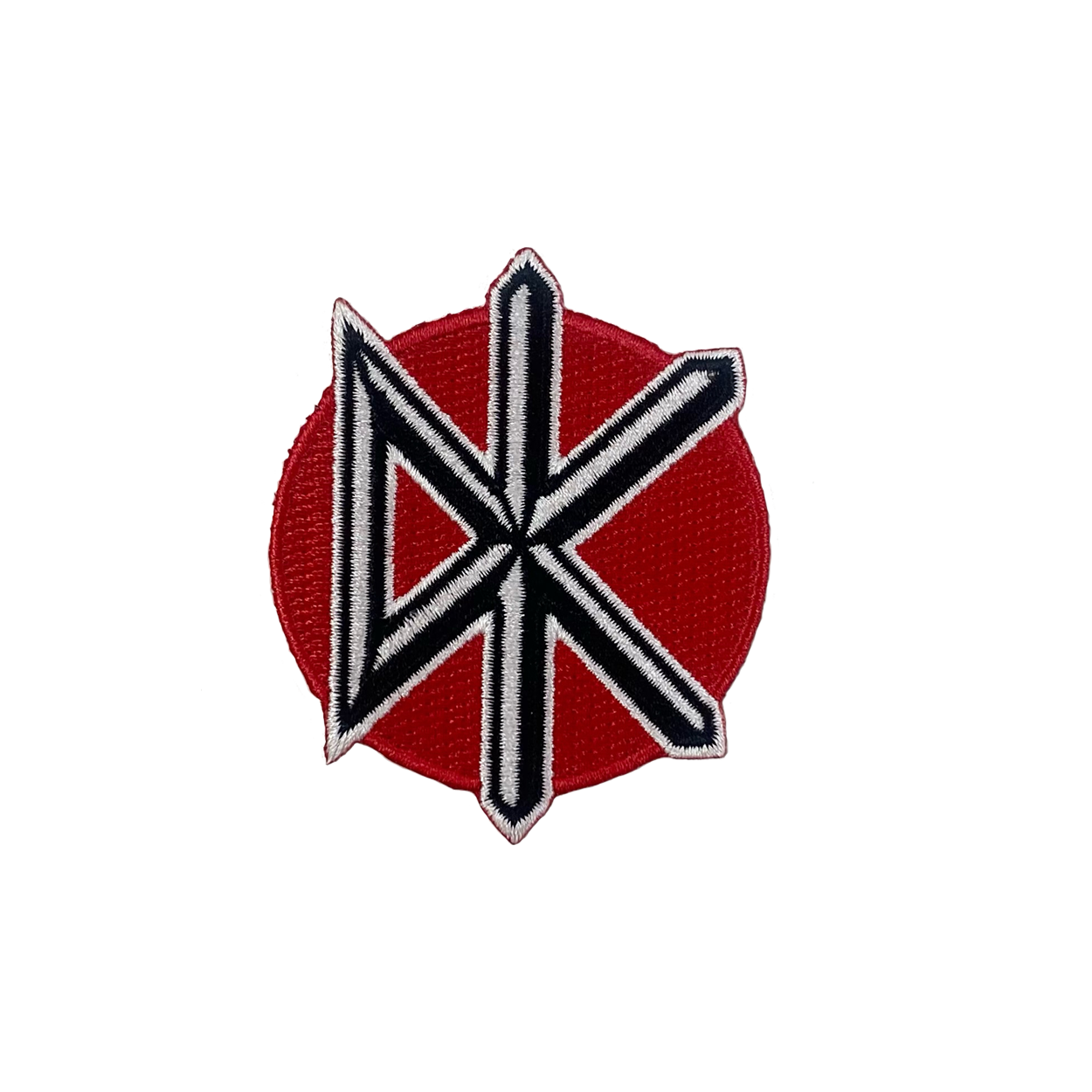 DEAD KENNEDYS ICON EMBROIDERED PATCH