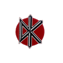 DEAD KENNEDYS ICON EMBROIDERED PATCH