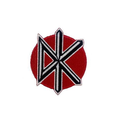 DEAD KENNEDYS ICON EMBROIDERED PATCH