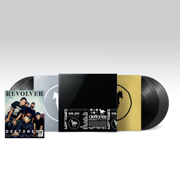 DEFTONES 'WHITE PONY' 4LP (20th Anniversary Deluxe Vinyl), 45 OFF