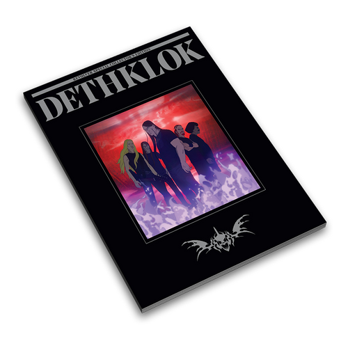 DETHKLOK x REVOLVER SPECIAL COLLECTOR'S EDITION MAGAZINE