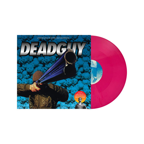 DEADGUY ‘WORK ETHIC’ LP (Limited Edition – Only 200 made, "Opaque Pink" Vinyl)