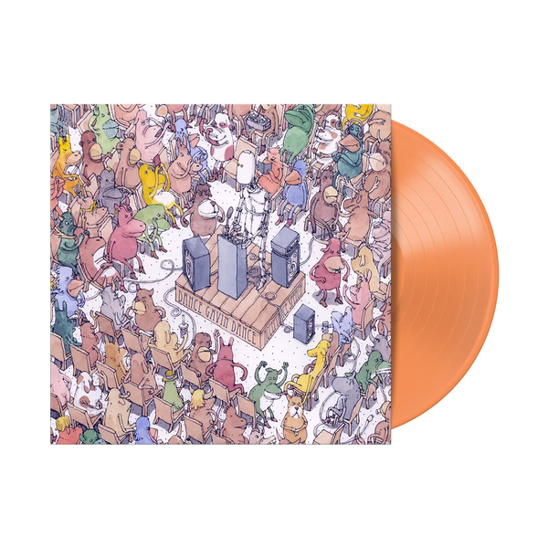 DANCE GAVIN DANCE 'ACCEPTANCE SPEECH' LP (Limited Edition — Only 500 Made, Orange Crush Vinyl)