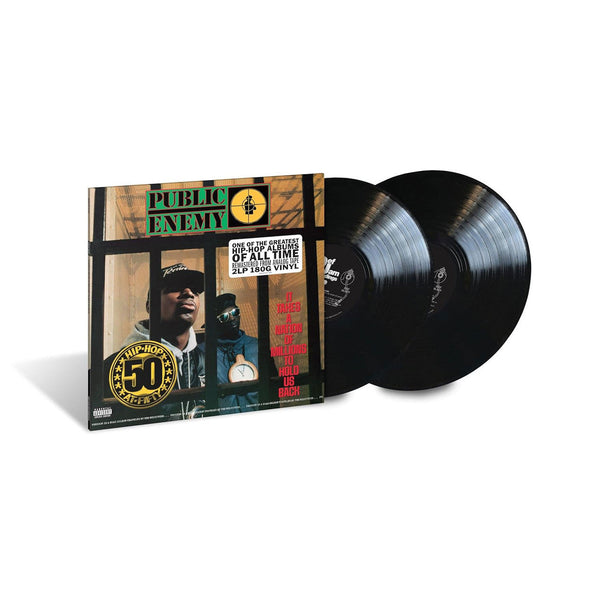 PUBLIC ENEMY 'IT TAKES A NATION OF MILLIONS TO HOLD US BACK' 2LP (35th Anniversary Edition)