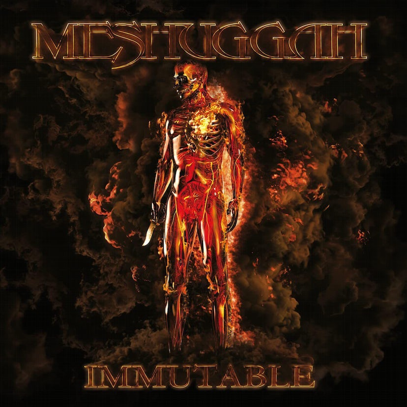 MESHUGGAH 'IMMUTABLE' 2LP (Gold Vinyl)