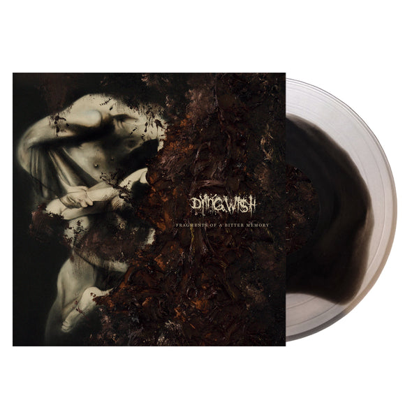 DYING WISH ‘FRAGMENTS OF A BITTER MEMORY’ LIMITED-EDITION CLEAR WITH BLACK SMASH LP – ONLY 250 MADE